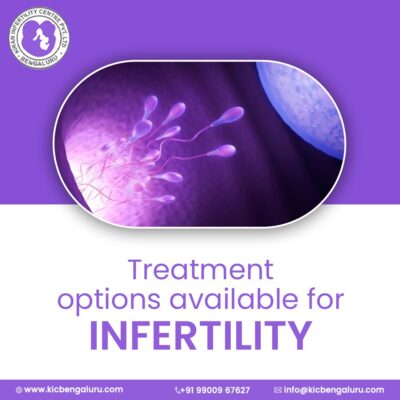 Treatment options available for infertility