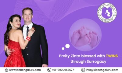 Preity Zinta blessed with twins through surrogacy