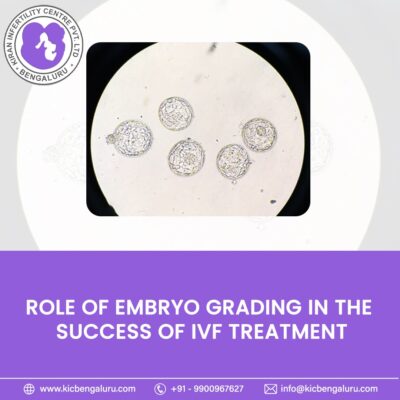 Role of embryo grading in the success of IVF TREATMENT?