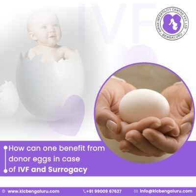 How can one benefit from donor eggs in case of IVF and Altruistic Surrogacy