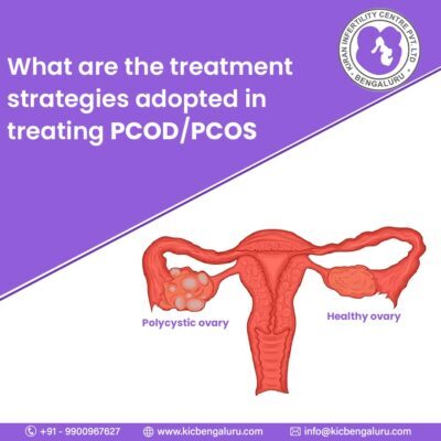 What are the treatment strategies adopted in treating PCOD/PCOS