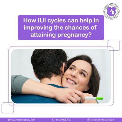 How IUI cycles can help in improving the chances of attaining pregnancy?