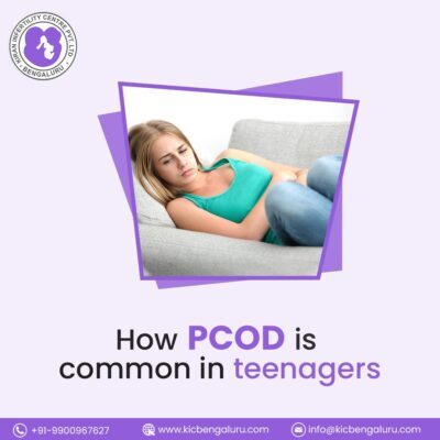 How PCOD is common in teenagers