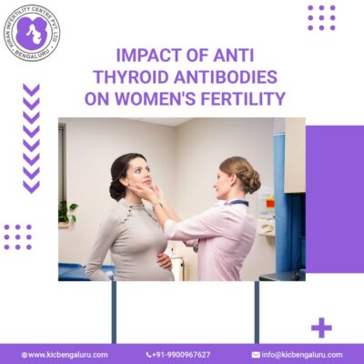 Impact of Anti Thyroid Antibodies on women's fertility