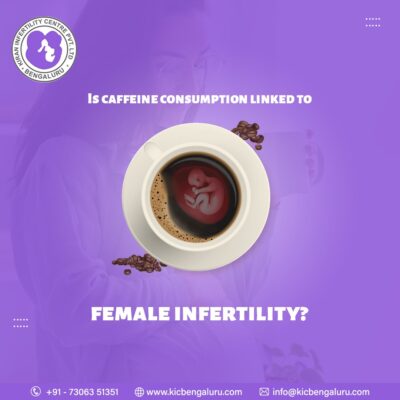 Is caffeine consumption linked to female infertility