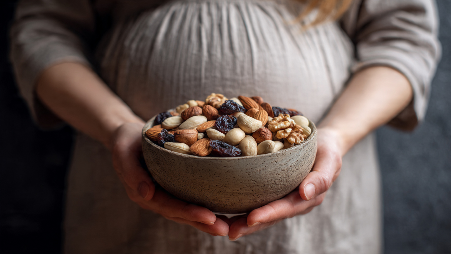 Dry fruits in pregnancy