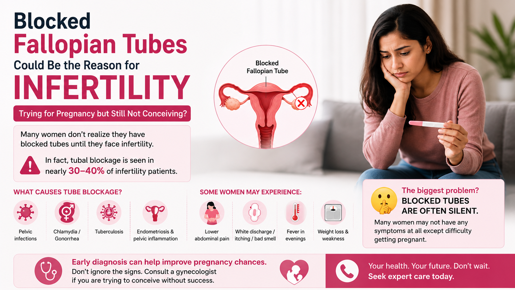 Blocked Fallopian Tubes and Infertility